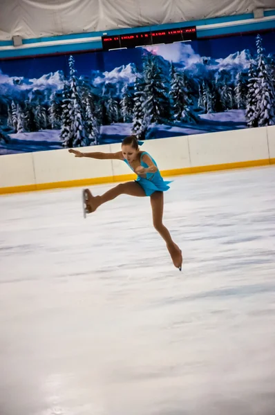 Competições de patinação artística — Fotografia de Stock