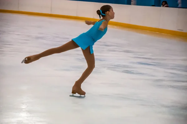Figure skating competitions — Stock Photo, Image