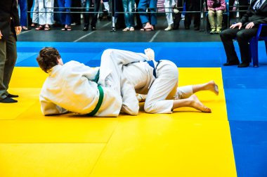 judo gençler arasında yarışmaları