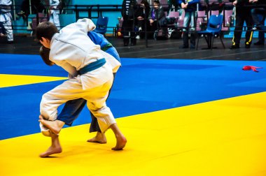 judo gençler arasında yarışmaları