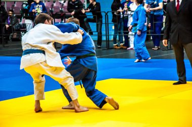 judo gençler arasında yarışmaları