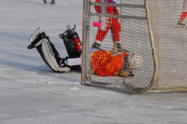 Game of bandy — Stock Photo, Image