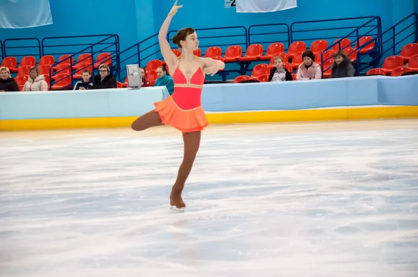 Concursos de patinaje artístico  - — Foto de Stock