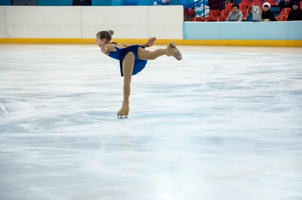 Competições de patinação artística  - — Fotografia de Stock