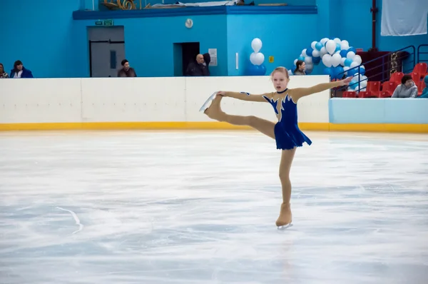 Competições de patinação artística  - — Fotografia de Stock