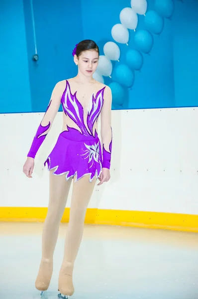 Figure skating competitions - — Stock Photo, Image