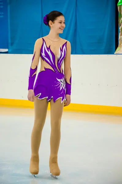 Figure skating competitions - — Stock Photo, Image