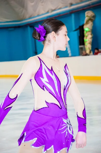 Figure skating competitions - — Stock Photo, Image