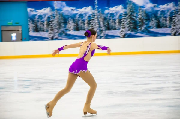 Artistik buz pateni yarışmaları - — Stok fotoğraf