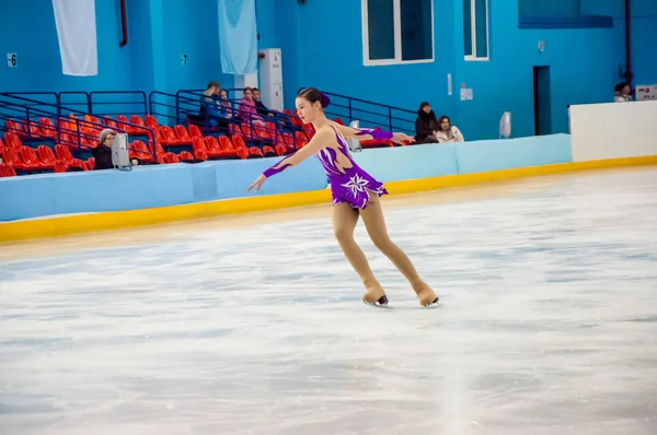 Concursos de patinaje artístico  - — Foto de Stock