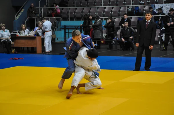 Concours de judo chez les juniors 23.03.2013 — Photo