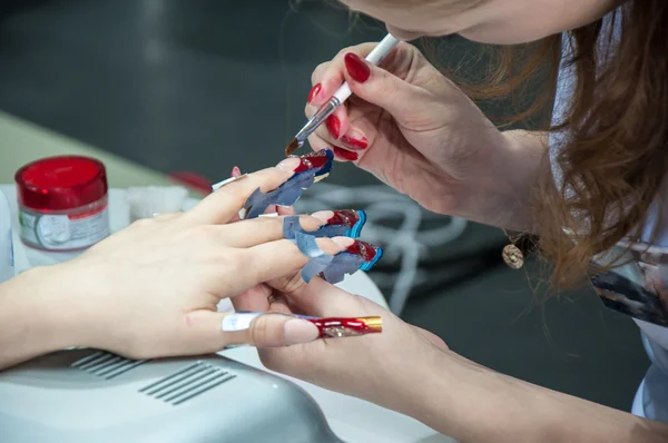 Manicura — Fotografia de Stock