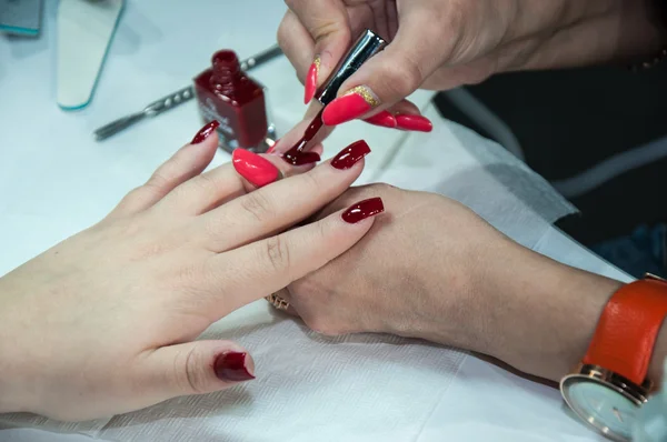 Manicura — Fotografia de Stock