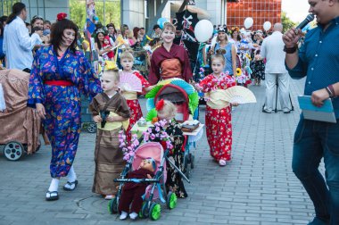 bir geçit töreni Puset