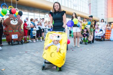 bir geçit töreni Puset