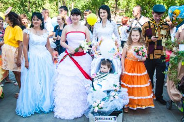 bir geçit töreni Puset