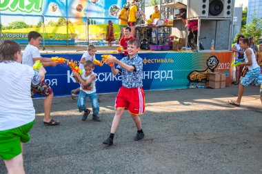 Ivan kupala tatil boyunca su dökme