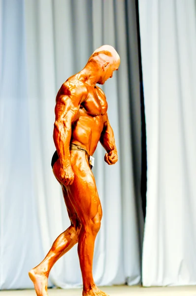 Competições de musculação entre homens — Fotografia de Stock