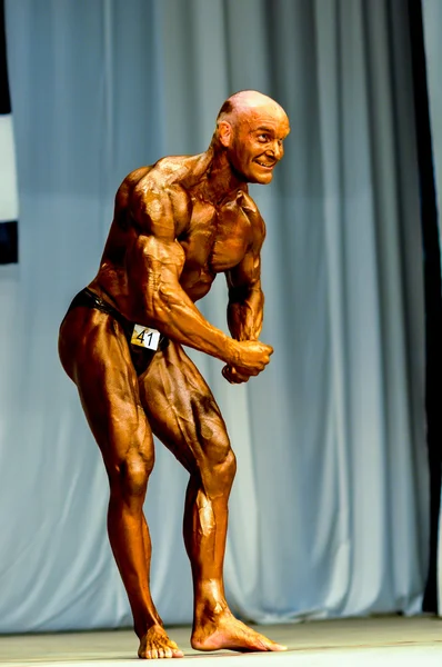 Bodybuilding tävlingar bland män — Stockfoto