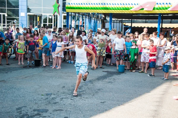 Competitions on water transport — Stock Photo, Image