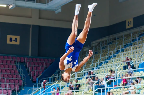 Trampolining Championship — Stock Photo, Image