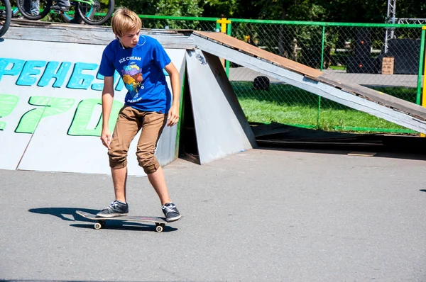 Skateboarding — Stock Photo, Image