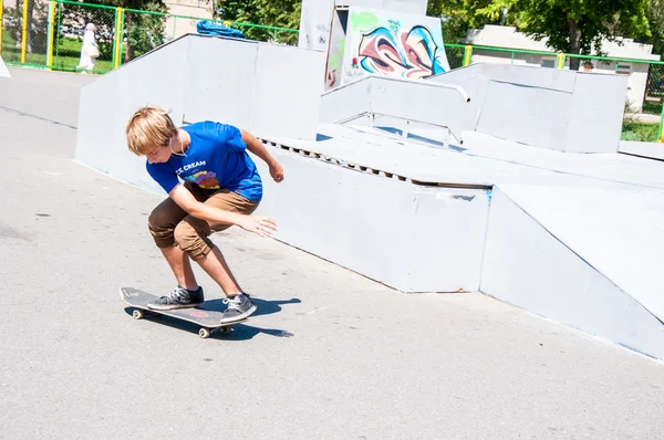 Skateboarding — Stock Photo, Image