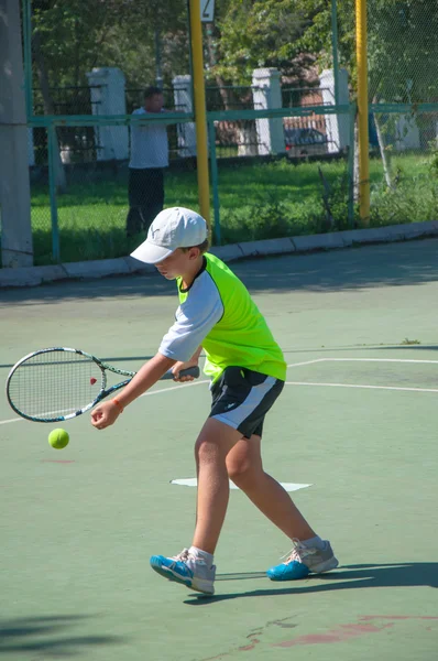 Concours de tennis — Photo