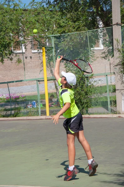 Tenis rekabet — Stok fotoğraf