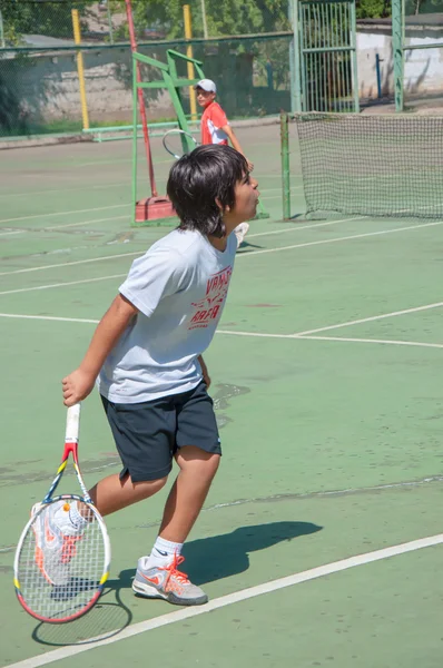 Τένις ανταγωνισμού — Φωτογραφία Αρχείου