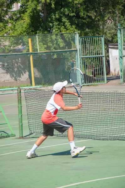 Concours de tennis — Photo