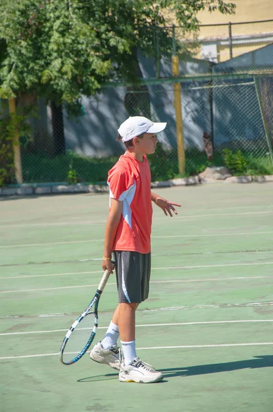 Tennis-competitie — Stockfoto