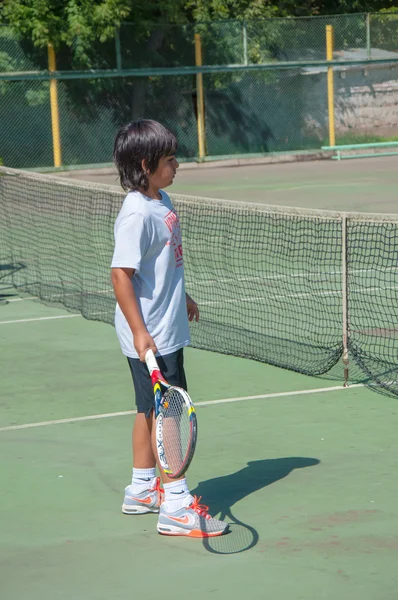 Tennisturnier — Stockfoto