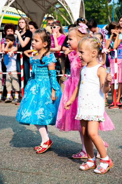 Twins at the Festival