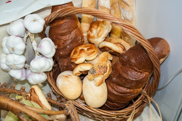 Bakkerijproducten — Stockfoto