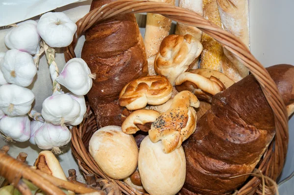 Bakkerijproducten — Stockfoto