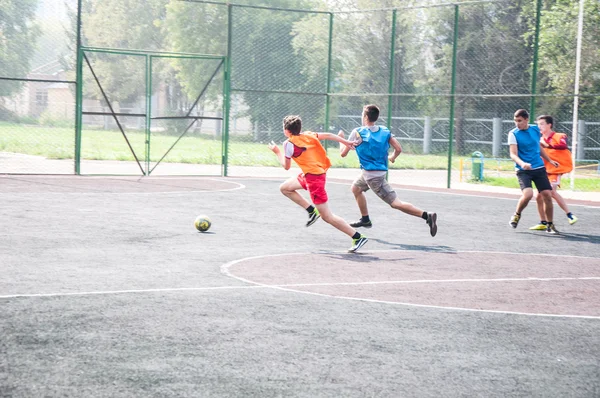 Mini Futbol Turnuvası — Stok fotoğraf