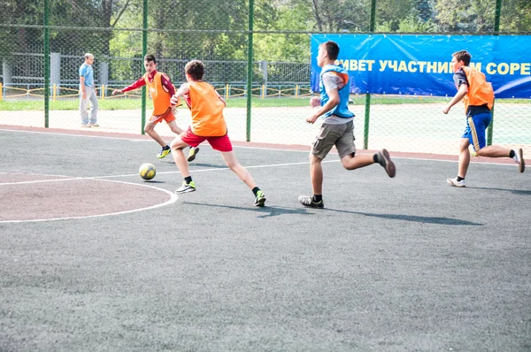 Torneo de mini-fútbol —  Fotos de Stock