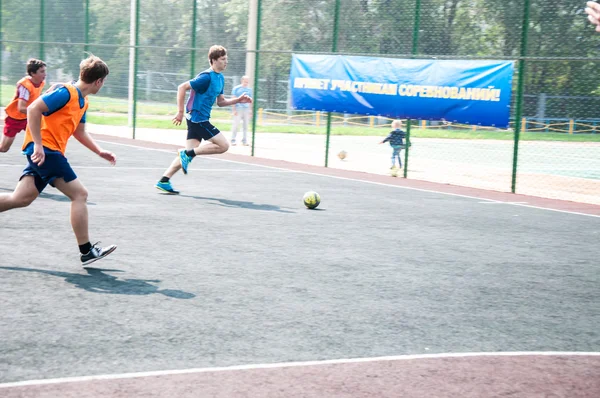 Mini Futbol Turnuvası — Stok fotoğraf