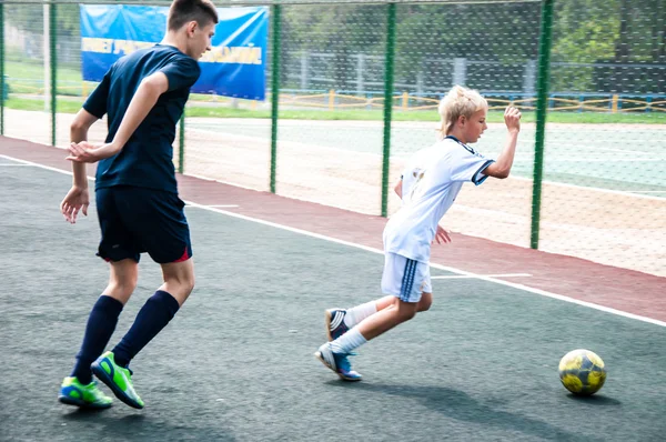 Torneo di mini-calcio — Foto Stock
