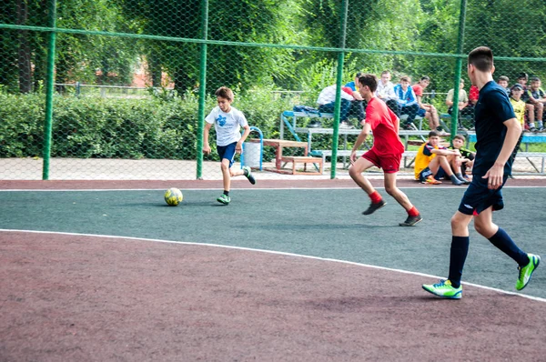 Mini Futbol Turnuvası — Stok fotoğraf