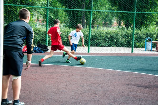 Torneo de mini-fútbol —  Fotos de Stock