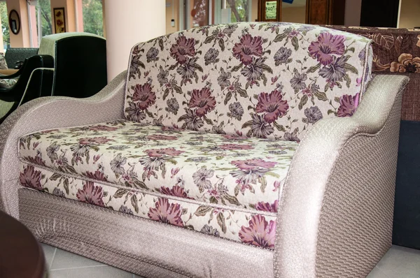Sofa furniture item — Stock Photo, Image