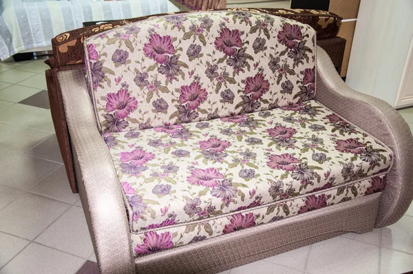 Sofa furniture item — Stock Photo, Image