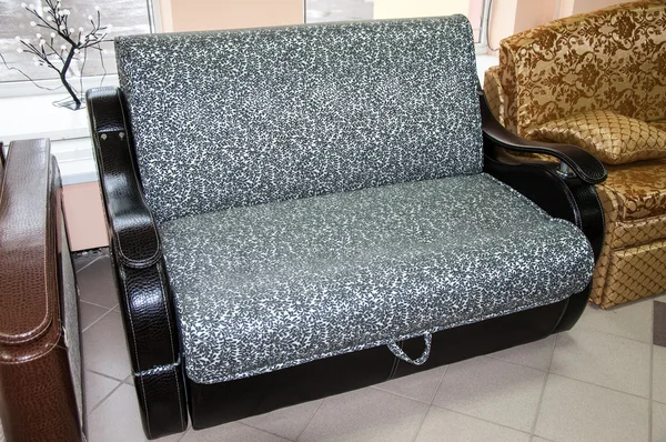Sofá item de mobiliário — Fotografia de Stock
