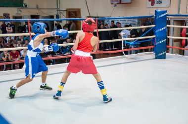 gençler arasında boks