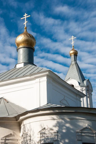 Igreja da Intercessão a Virgem Santíssima — Fotografia de Stock