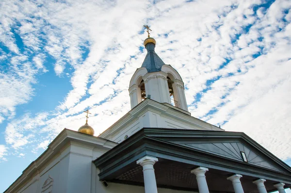 Cerkiew opieki Matki Najświętszej Maryi Panny — Zdjęcie stockowe