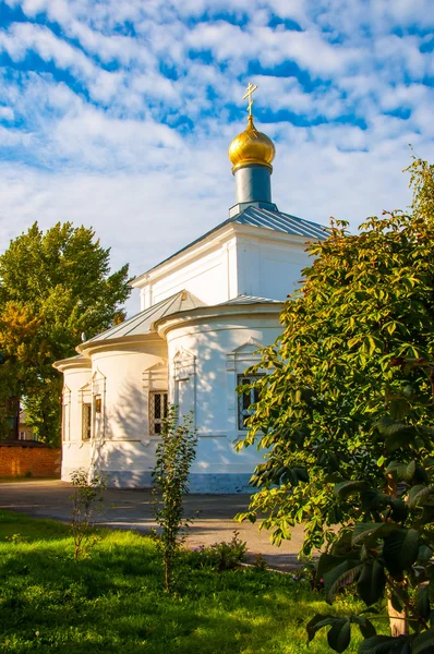 Cerkiew opieki Matki Najświętszej Maryi Panny — Zdjęcie stockowe