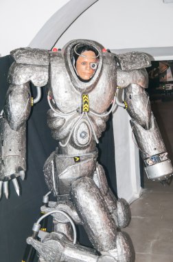 makinelerin yükselişi robotu